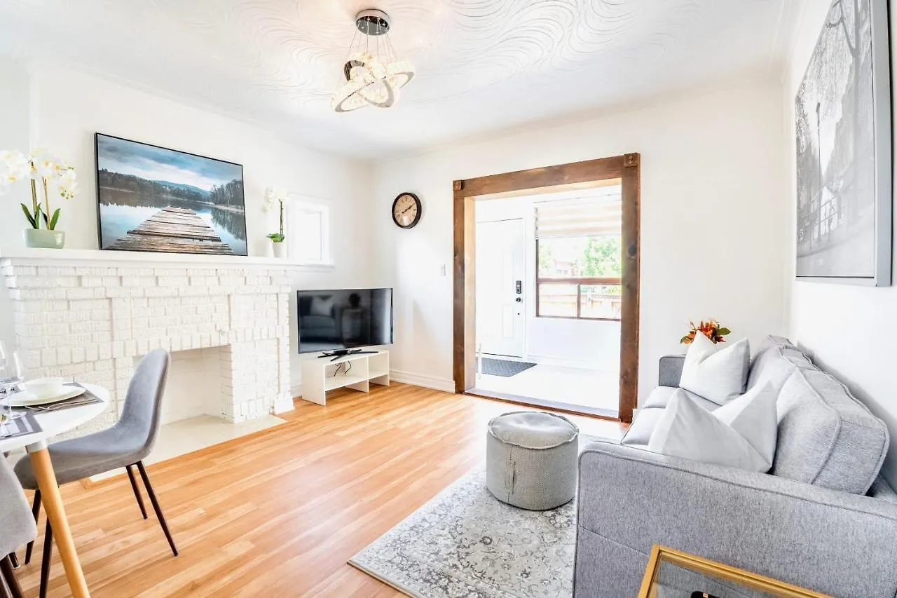 3Br Townhouse - St Clair West Village W Parking Toronto Holiday home